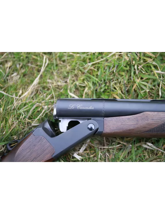 FUSIL CANARDOUZE LUGER BOIS